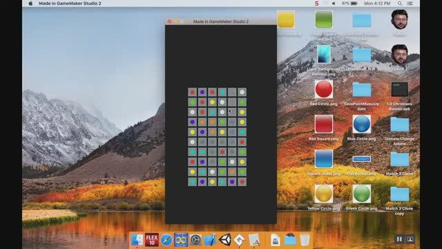 Part 6: Collapsing the Columns - How to make a Match 3 Game like Candy Crush in GameMaker Studio 2 смотреть онлайн
