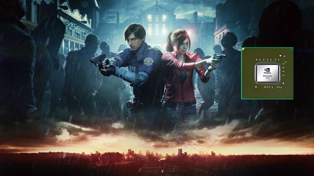 Resident Evil 2 remake / Резидент Эвил 2 ремейк на слабом ноутбуке (устаревшее, перезалив)