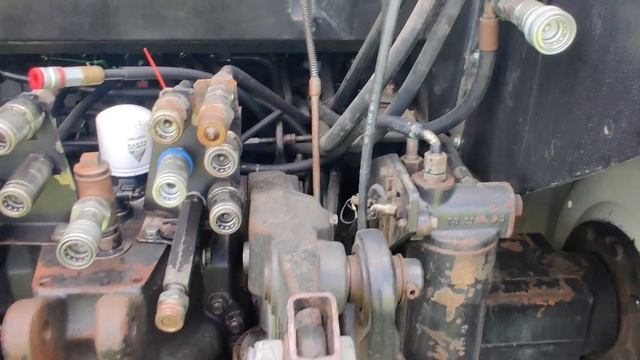 Valtra T190 Etukuormaajalla