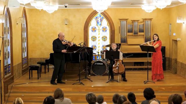 Vivaldi - Concerto in g minor - RV 103 | Largo | Olga Dedyukhina |Vladimir Spektor | Vladimir Nor смотреть онлайн