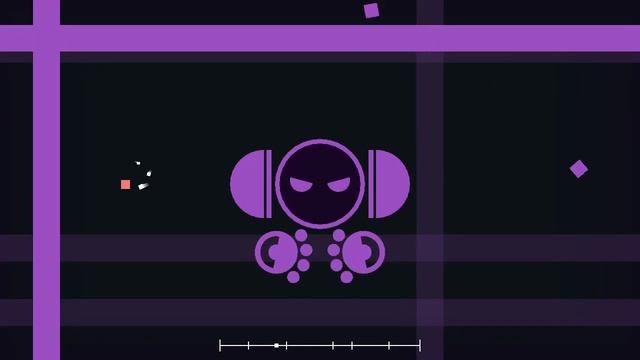 "A colorful bullet hell! Just for me!" - Project Arrhythmia смотреть онлайн