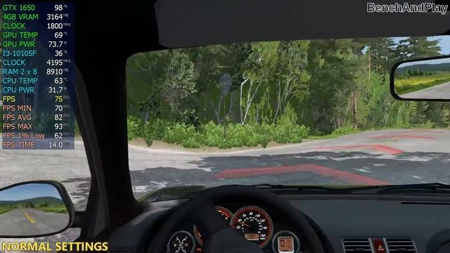BeamNG.drive - GTX 1650 4GB - 1080P - Lowest - Low - Normal - High - Ultra settings смотреть онлайн