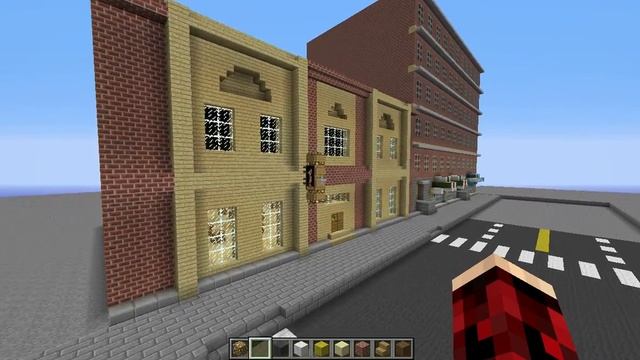 Постройка города в Minecraft #1[начало] смотреть онлайн