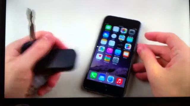 Айфон 6 , тестирование молотком. Iphone 6 drop test смотреть онлайн
