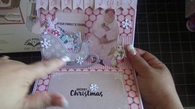 Christmas Pivot and Pop-Up Cards смотреть онлайн