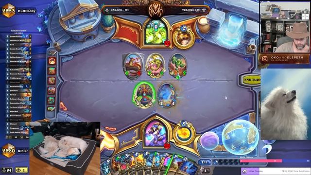 (Hearthstone) Excavate Mage Takes on Dragon Druid смотреть онлайн