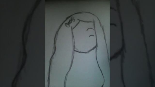 Как я рисую аниме как нарисовать аниме :-P :-) смотреть онлайн