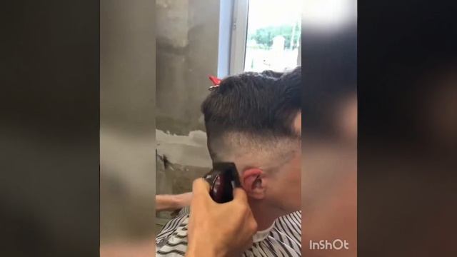 Мастер класс по мужской стрижке,средний фейд смотреть онлайн
