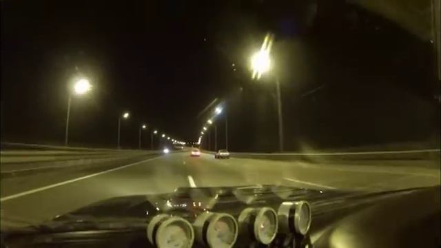 Ночные покатушки по Японскому горорду Toyota drag carina 1jz-gte corona sr20det racing смотреть онлайн