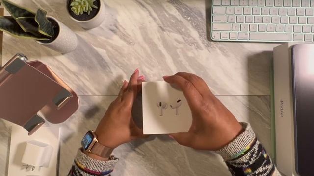 iPad Air 5 Unboxing + Accessories (ASMR) | Purple ? смотреть онлайн