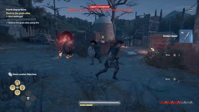 Assassin's Creed® Odyssey Chapter 7 Arkadia : Fourth-Degree Burns (Alexios) смотреть онлайн