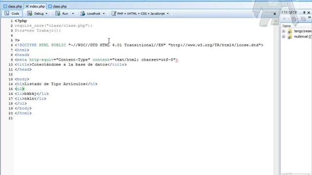 VideoTutorial 5 del Curso de PHP y PostGreSQL. Conexion php y postgresql смотреть онлайн