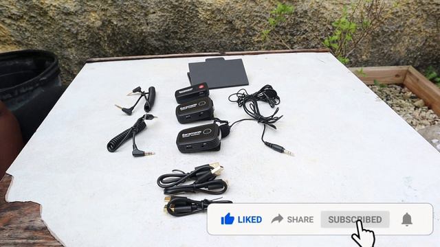 Unboxing and sound/distance test of the Saramonic Blink500 B2 wireless mic смотреть онлайн