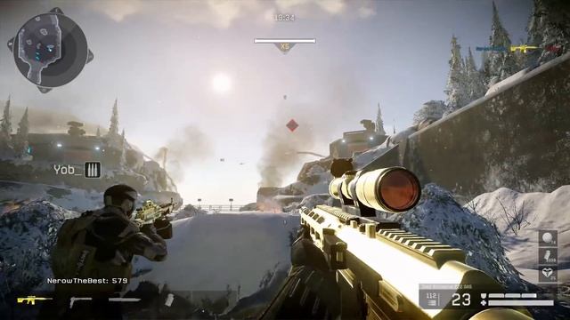 Warface - INSANE ICEBREAKER as SNIPER смотреть онлайн