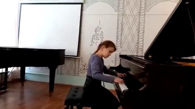 Бучнева Алина. В.Купревич,,Прелюдия" смотреть онлайн