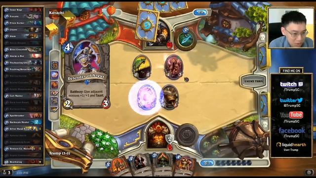 Hearthstone: Trump Cards - 99 - Part 1: Alarm-o-Wing (Warrior Arena) смотреть онлайн