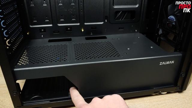 Детальный обзор корпуса Zalman Z1 Plus. смотреть онлайн