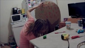 Как сделать декорацию дерево из картона/How to make a decoration tree from cardboard