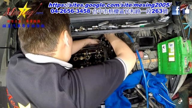 How to change Head Gasket Removal on NISSAN TIIDA/LIVINA 1.8L 2006~2013 MR18DE RE4F03B смотреть онлайн