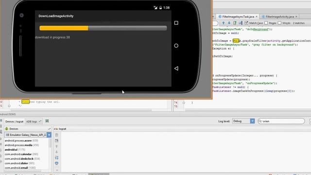 assigment 3 - Asynctask and rotation смотреть онлайн