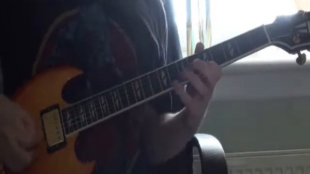 ACDC Fly On The Wall Solo Guitar Cover SG Supreme Fireburst смотреть онлайн