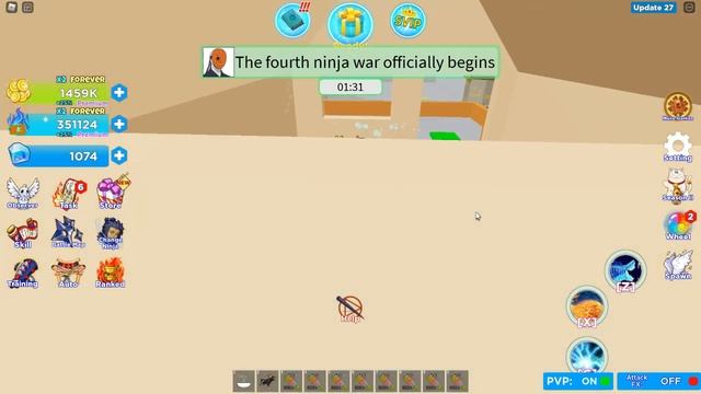 NEW AUTO UNLOCK in Roblox Anime Ninja War Tycoon смотреть онлайн