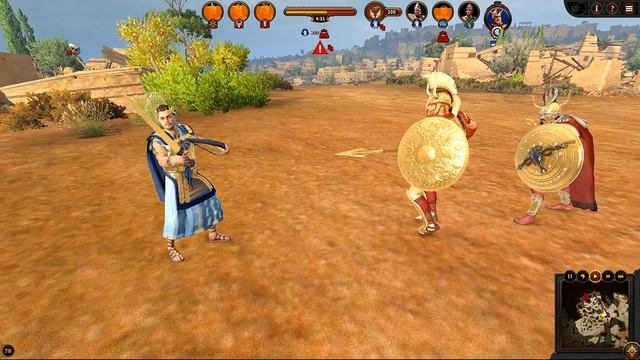Six heroes in the battle for Troy (Total War Saga: Troy) / Шесть героев в битве за Трою смотреть онлайн