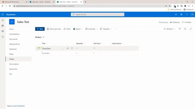 Update SharePoint List Source URL in Power BI Report смотреть онлайн