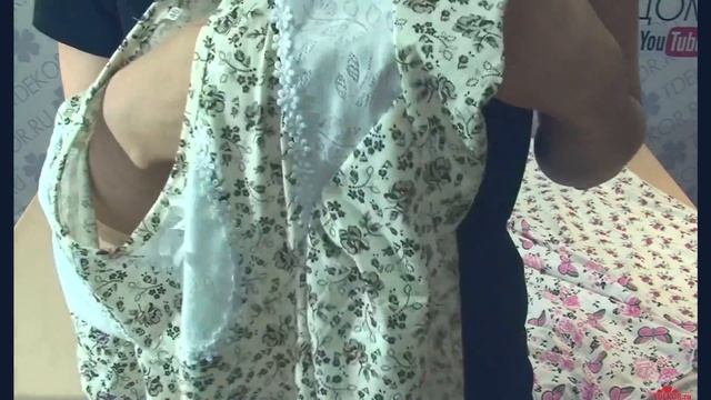 Ночная сорочка Арина (коричневая) - Одежда из Иваново смотреть онлайн