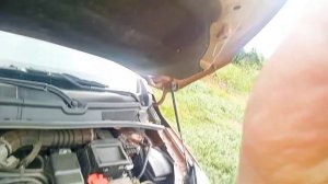 Лада х рей и датчик дад.