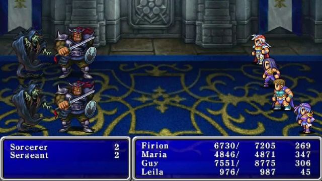 [PSP] Final Fantasy II - 11 - Штурм замка Финн смотреть онлайн