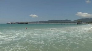 Территория отеля Ocean View Resort Yalong Bay 5. Пляж в Бухте Ялунвань. Санья. Хайнань. Китай