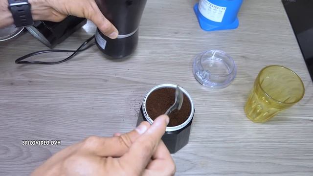 CAFETIÈRE ITALIENNE LIDL + Moulin à café électrique silvercrest ernesto смотреть онлайн