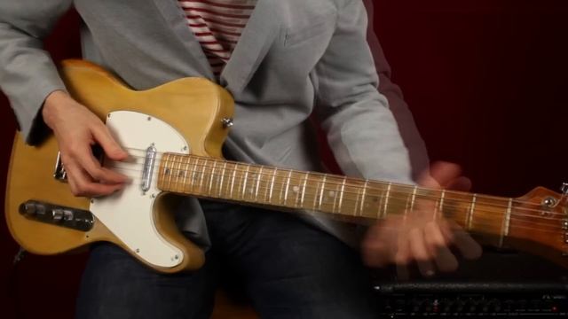 Как играть блюз в стиле Muddy Waters - Уроки игры на гитаре Первый Лад смотреть онлайн