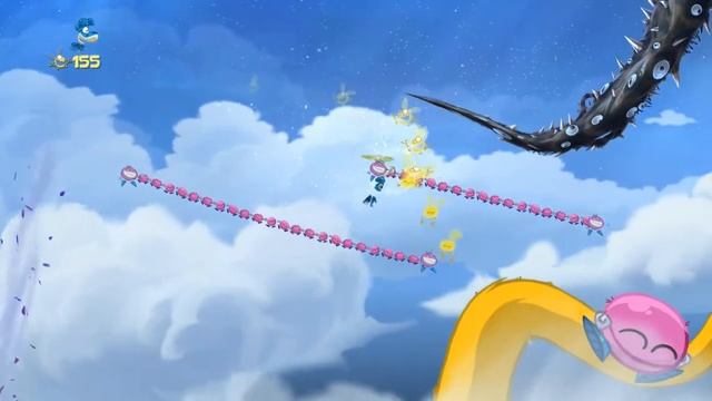 Rayman Origins PC gameplay смотреть онлайн