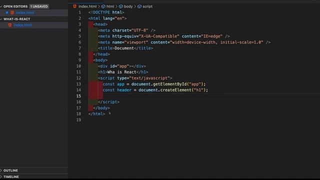 What is React | React.is смотреть онлайн