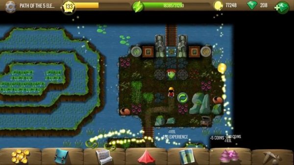 Path of the 5 Elements | Dragon of Wood #10 | Diggy's Adventure