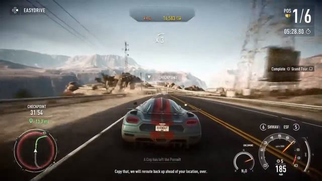 NFS: Rivals- final race for platinum смотреть онлайн