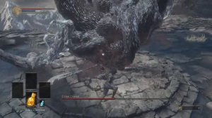 Dark Souls III Судья Гундир. Без оружия и брони.