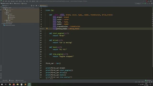 ?Python 3 tutorial 2020 for anyone | Beginners | Classes - Methods 15 смотреть онлайн