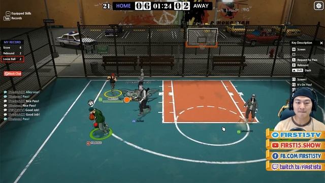 GAME REVIEW - First 15 Minutes of Freestyle 2: Street Basketball - Anime 3v3 Ballin' смотреть онлайн