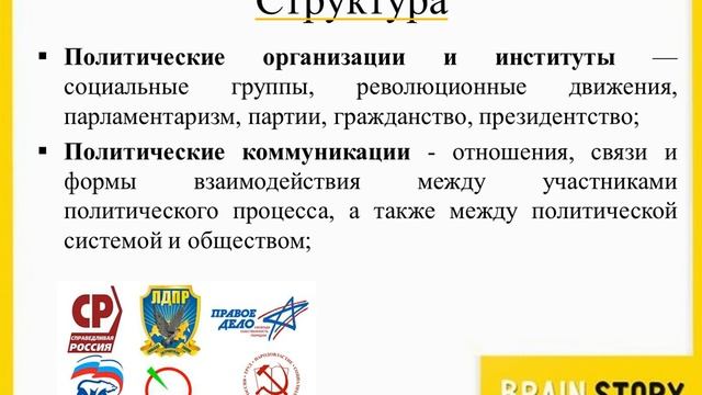 1.2.6 Сферы общества. Политика. ОГЭ по Обществознанию смотреть онлайн