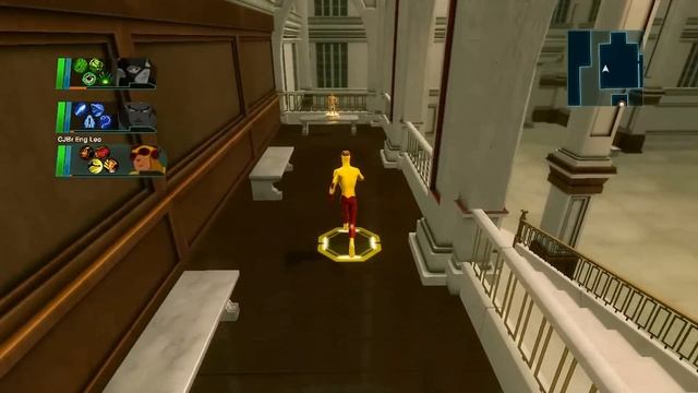 Young Justice Legacy / Justiça Jovem - gameplay Xbox 360 смотреть онлайн