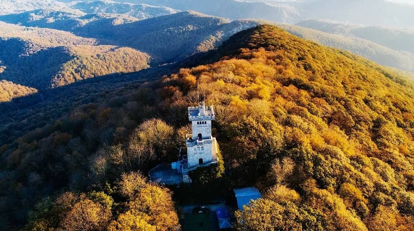 Экскурсия гора Ахун