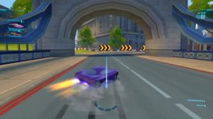 Тачки 2 (PC Steam) - Интересные гонки - Букингемский спринт - Холли Делюкс