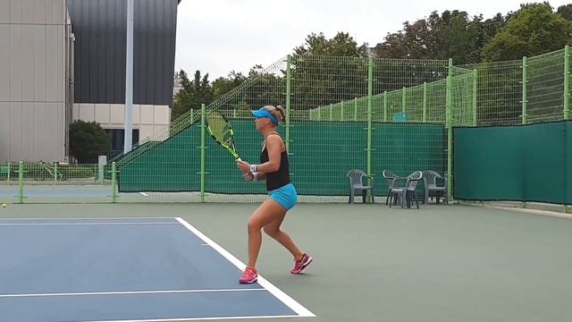 [WTA TENNIS] 2019 Korea Open practice "Laura Pigossi" 코리아오픈 연습 영상 смотреть онлайн