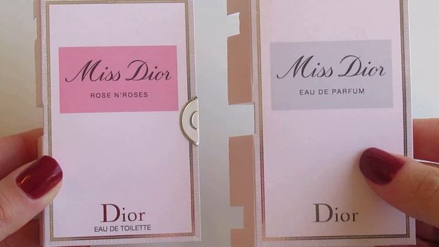 Miss Dior Rose N'Roses Perfume | Dior #Perfumes #dior ##rosenroses #diorperfumes смотреть онлайн