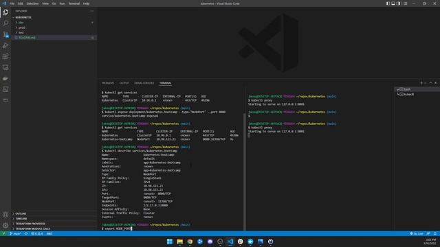 1.5 - Kubernetes Basics: Expose an App Publicly смотреть онлайн