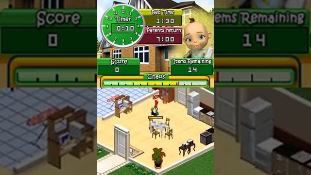 Babysitting Mania • NDS Gameplay смотреть онлайн