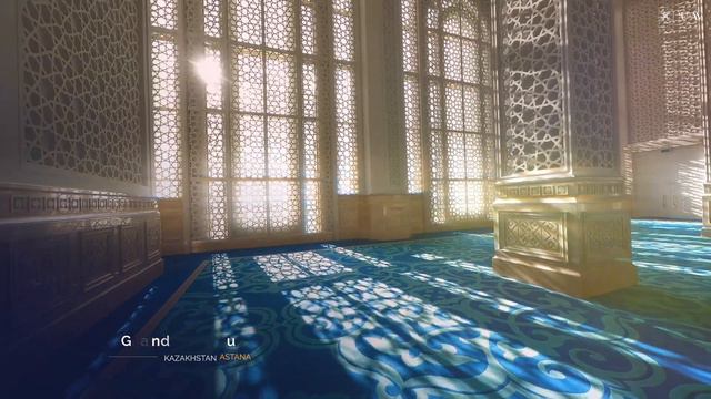 Grand Mosque - Astana where the Peace of Mind is Found @egyptianuavpilot смотреть онлайн